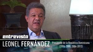 Leonel Fernández considera incompleto al dirigente que carece de ideas claras