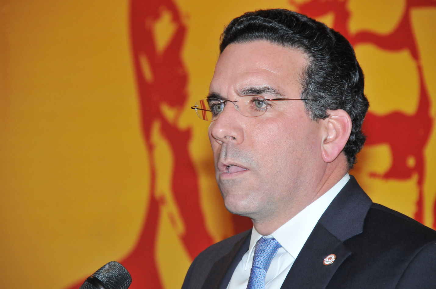 Louis Bogaert saluda fallo TSE que anuló asamblea PRSC imagen