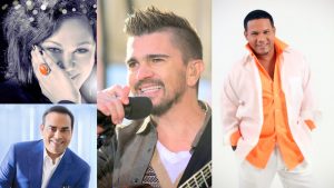 El Torito, Juanes, Gilberto Santa Rosa y  Maridalia llegan al anfiteatro de Puerto Plata
