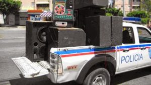 PN ocupa 8,309 bocinas, arresta 14 personas e interviene 226 negocios