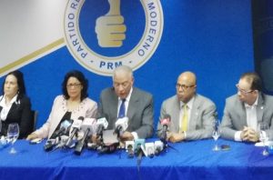 PRM reitera su rechazo a ley de partidos con primarias abiertas
