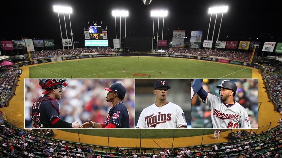 Puerto Rico está listo para recibir la serie entre los Indios y los Mellizos imagen