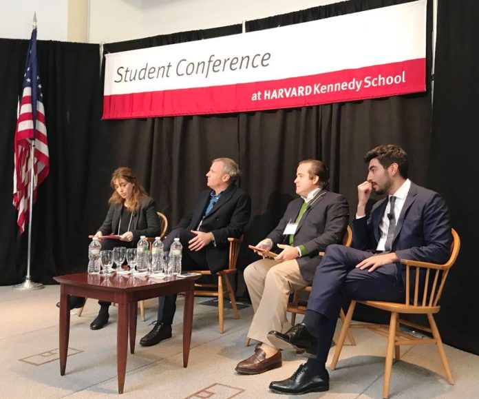 MASSACHUSETTS: Senador Paliza habla a estudiantes Harvard imagen