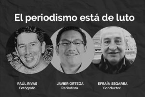 FLORIDA: Periodistas RD condenan el asesinato de colegas en Ecuador FLORIDA: Periodistas RD condenan el asesinato de colegas en Ecuador
