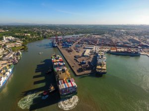 Haina International registra mayor tránsito de buques en RD