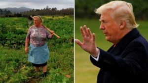 Parecido entre agricultora gallega y Donald Trump arrasa en las redes