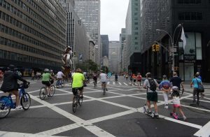 Nueva York celebra un «Día sin Auto» como parte Dia de la Tierra