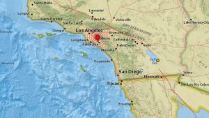 EEUU: Un temblor de magnitud 5,3 sacude la costa cerca de Los Ángeles