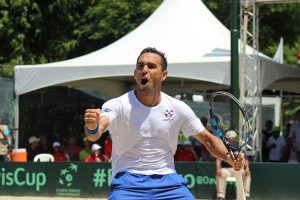 R.Dominicana lista enfrentar a Barbados en Copa Davis R.Dominicana lista enfrentar a Barbados en Copa Davis