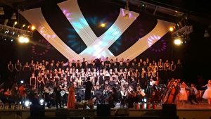 Nathalie Peña Comas deleita con “Ópera Para La PazCua”