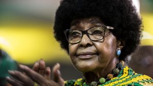SUDAFRICA: Fallece Winnie, segunda esposa del líder Nelson Mandela