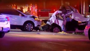 MIAMI: Cuatro muertos en accidente en una carretera del sur de Florida