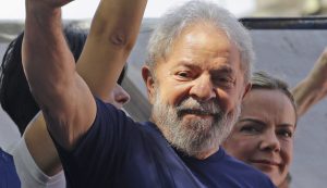 BRASIL: Lula reitera será candidato por «soberanía popular»