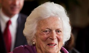 Barbara Bush rechaza someterse a nuevos tratamientos médicos
