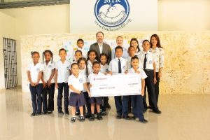 Scotiabank dona más de RD$25 MM para la educación y salud