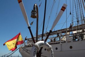Los buques escuela de siete países visitarán R.Dominicana