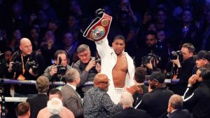 Anthony Joshua se corona como “Rey” pesos pesados Anthony Joshua se corona como “Rey” pesos pesados