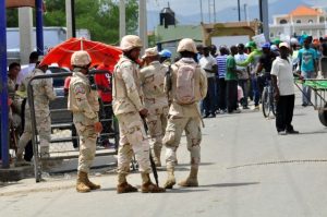 Haitiano muere durante incidente con militares en la frontera