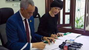 Copppal y la Oficina Comercial de Desarrollo Chino pactan colaboración Copppal y la Oficina Comercial de Desarrollo Chino pactan colaboración