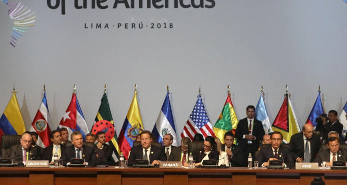 Cumbre de las Américas finaliza con pedido tolerancia cero a corrupción imagen