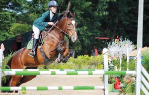 Juan José Bancalari y Beatrice Ieromazzo brillan en ecuestre Juan José Bancalari y Beatrice Ieromazzo brillan en ecuestre