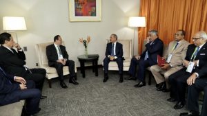 PERU: Danilo da seguimiento a préstamos regeneración playas y electricidad PERU: Danilo da seguimiento a préstamos regeneración playas y electricidad