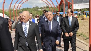 SANTIAGO: Presidente Danilo Medina inaugura el Jardín Botánico
