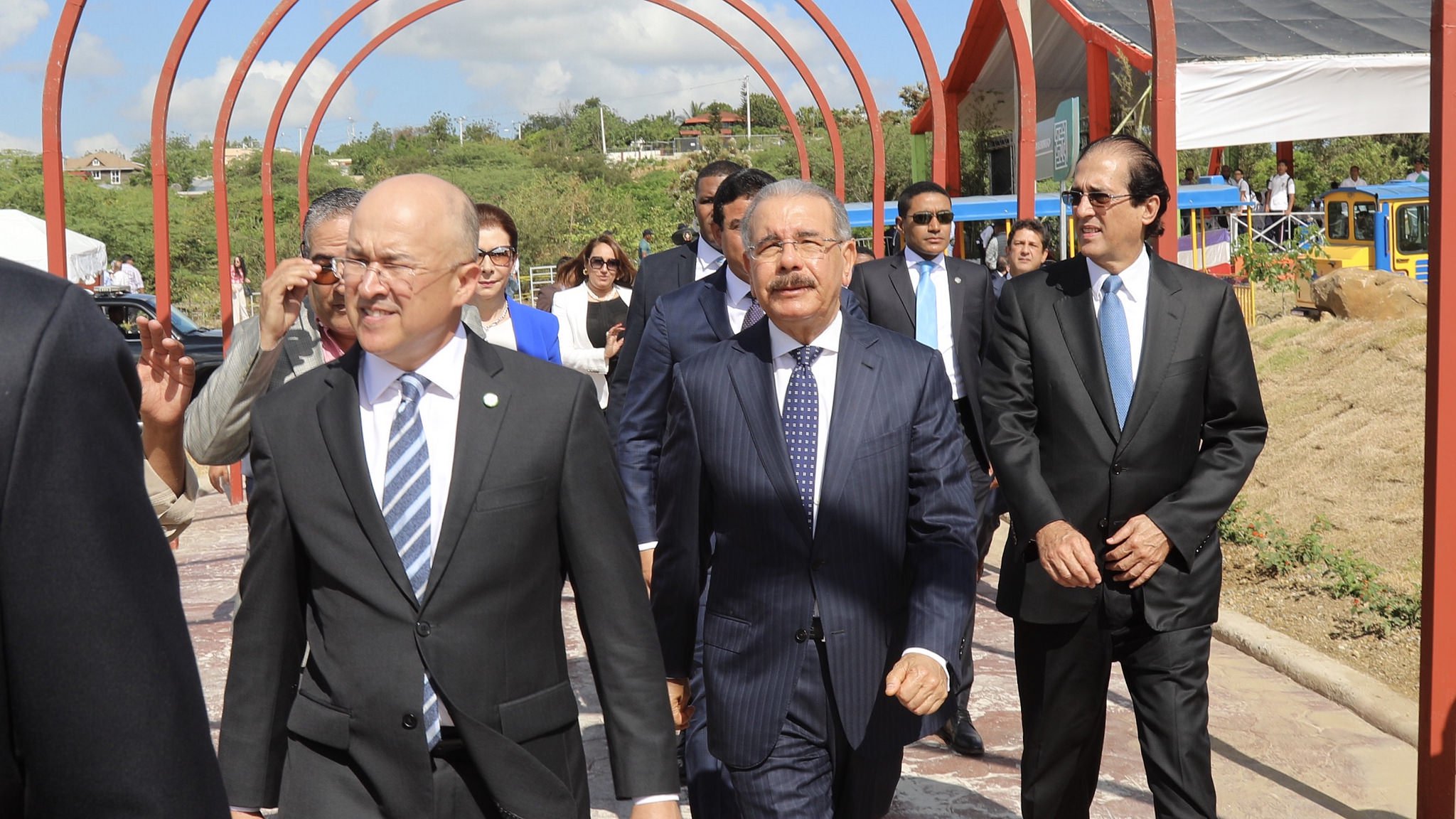 SANTIAGO: Presidente Danilo Medina inaugura el Jardín Botánico imagen
