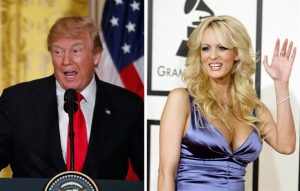 EEUU: Actriz porno Stormy Daniels demanda a Trump por difamación