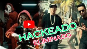 Hackean plataforma Vevo en Youtube y eliminan videoclip de «Despacito»