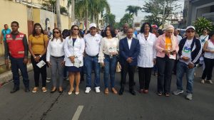 Marchan con motivo del Día Internacional del Deporte Marchan con motivo del Día Internacional del Deporte