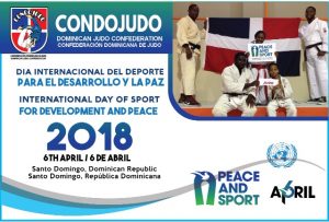 Condojudo celebrará Día Internacional del Deporte Condojudo celebrará Día Internacional del Deporte