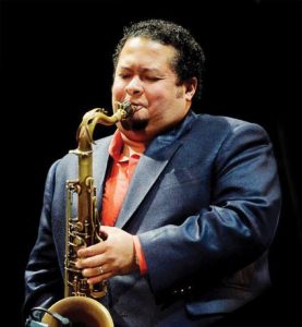 Sandy Gabriel y Ernesto Núñez en concierto de Jazz del año