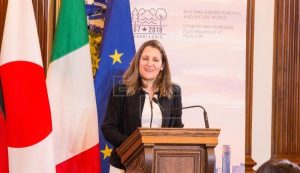 CANADA: Ministros G7 apuntan a Rusia por ataques contra la democracia