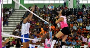 Cristo Rey vence Guerreras y es líder voleibol superior Cristo Rey vence Guerreras y es líder voleibol superior