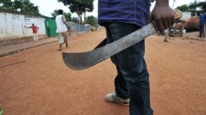 COTUI: Hombre asesina de varios machetazos a su mujer de 16 años