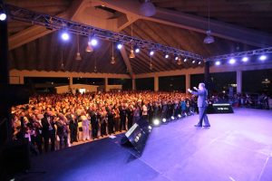 Leonel recorre provincias RD a las cuales expone «plan de desarrollo»