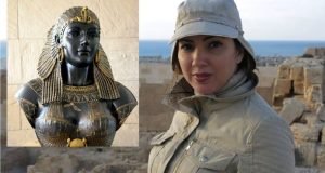 EL CAIRO: Exponen piezas de la misión arqueológica egipciodominicana EL CAIRO: Exponen piezas de la misión arqueológica egipciodominicana