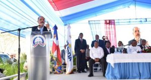 SJM: Presidente Medina entrega centro de capacitación agrícola y forestal