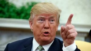 EE.UU: Trump ve “conflicto de interés” en investigadores de trama