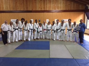Profesor italiano imparte técnicas de judo en RD Profesor italiano imparte técnicas de judo en RD