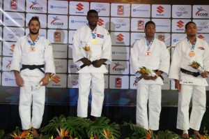 Judocas ganan cinco medallas en clasificatorio Panam 2019 Judocas ganan cinco medallas en clasificatorio Panam 2019