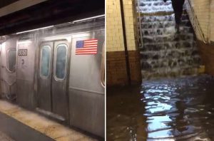 Tormenta provocó severas inundaciones y daños en el Metro