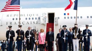 EEUU: Macron llega con el objetivo de evitar una guerra comercial