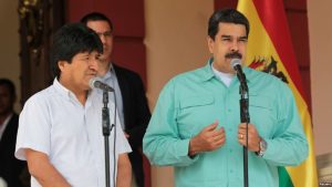 VENEZUELA: Maduro llama “peleles del imperialismo” a Macri, Temer y Santos