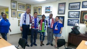 Federación Marroquí busca fomentar fútbol de la RD Federación Marroquí busca fomentar fútbol de la RD