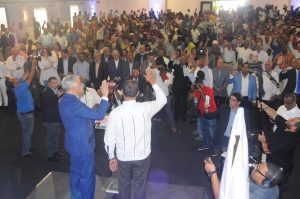 Empresario Antonio Marte y otros transportistas retornan al PRD