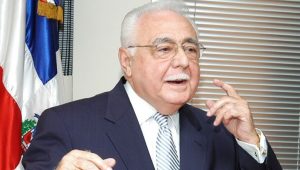 Ministro Isa Conde valora nueva inversión de la Barrick en Pueblo Nuevo