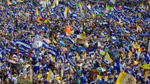 NICARAGUA: Multitudinaria manifestación «por la paz y la justicia»