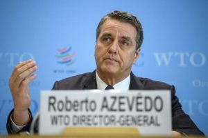 OMC: Inicio guerra comercial EU-China puede ser nefasto para economía OMC: Inicio guerra comercial EU-China puede ser nefasto para economía